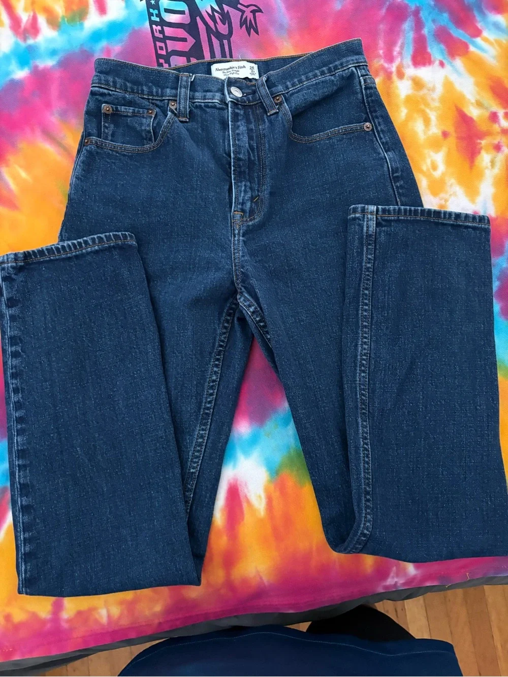 Abercrombie & Fitch classic straight